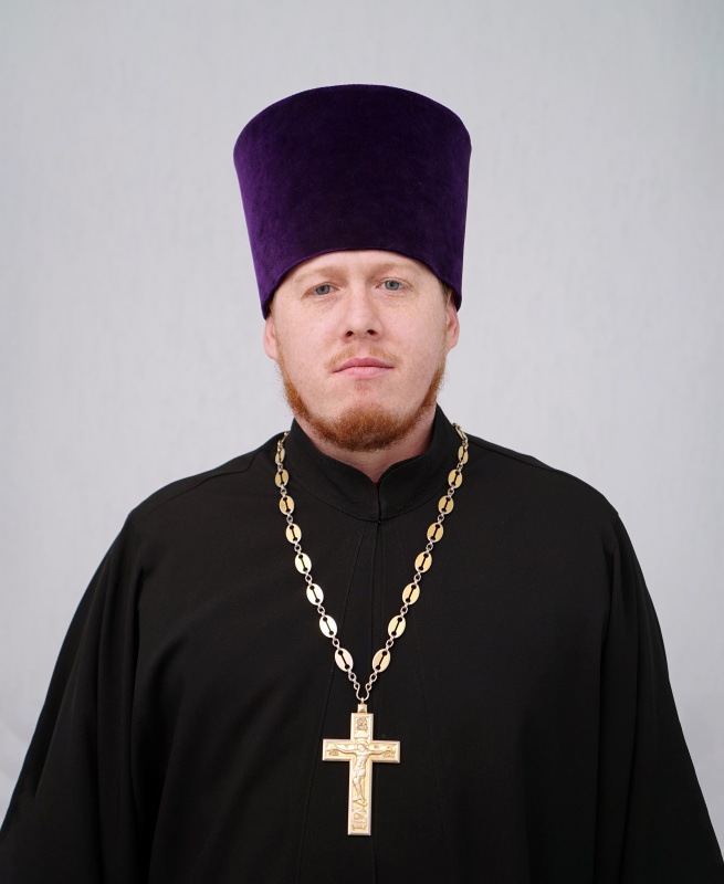 священник Симеон Медведев